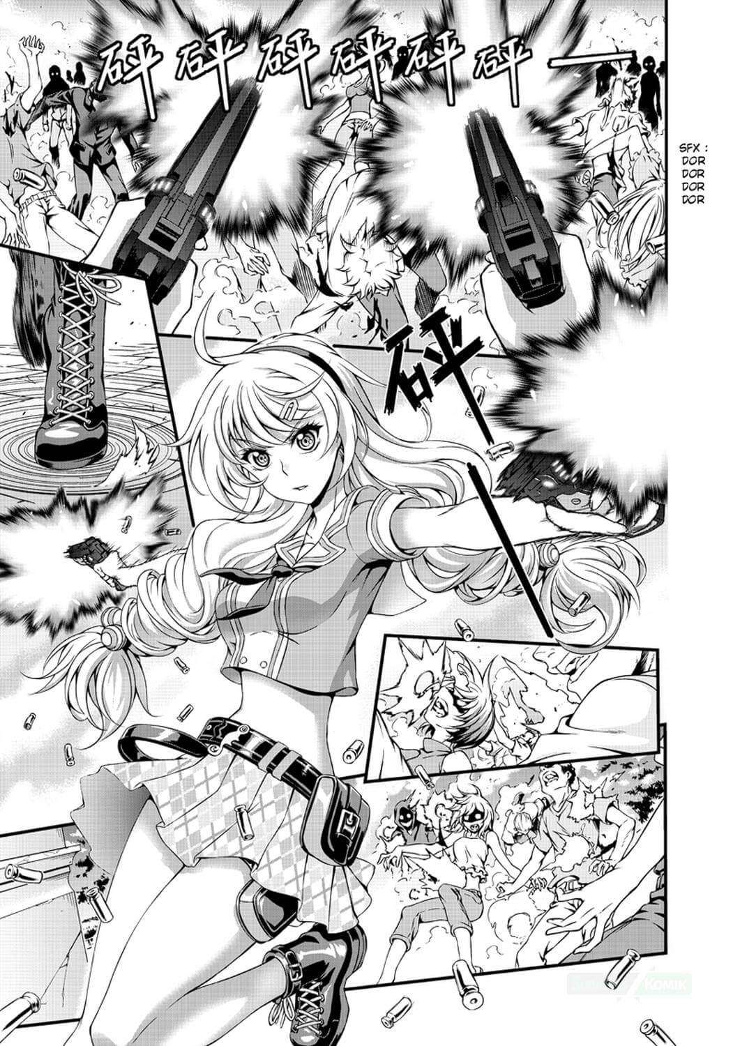 Halaman 13 dari Beng Huai 3rd Honkai Impact Chapter 1