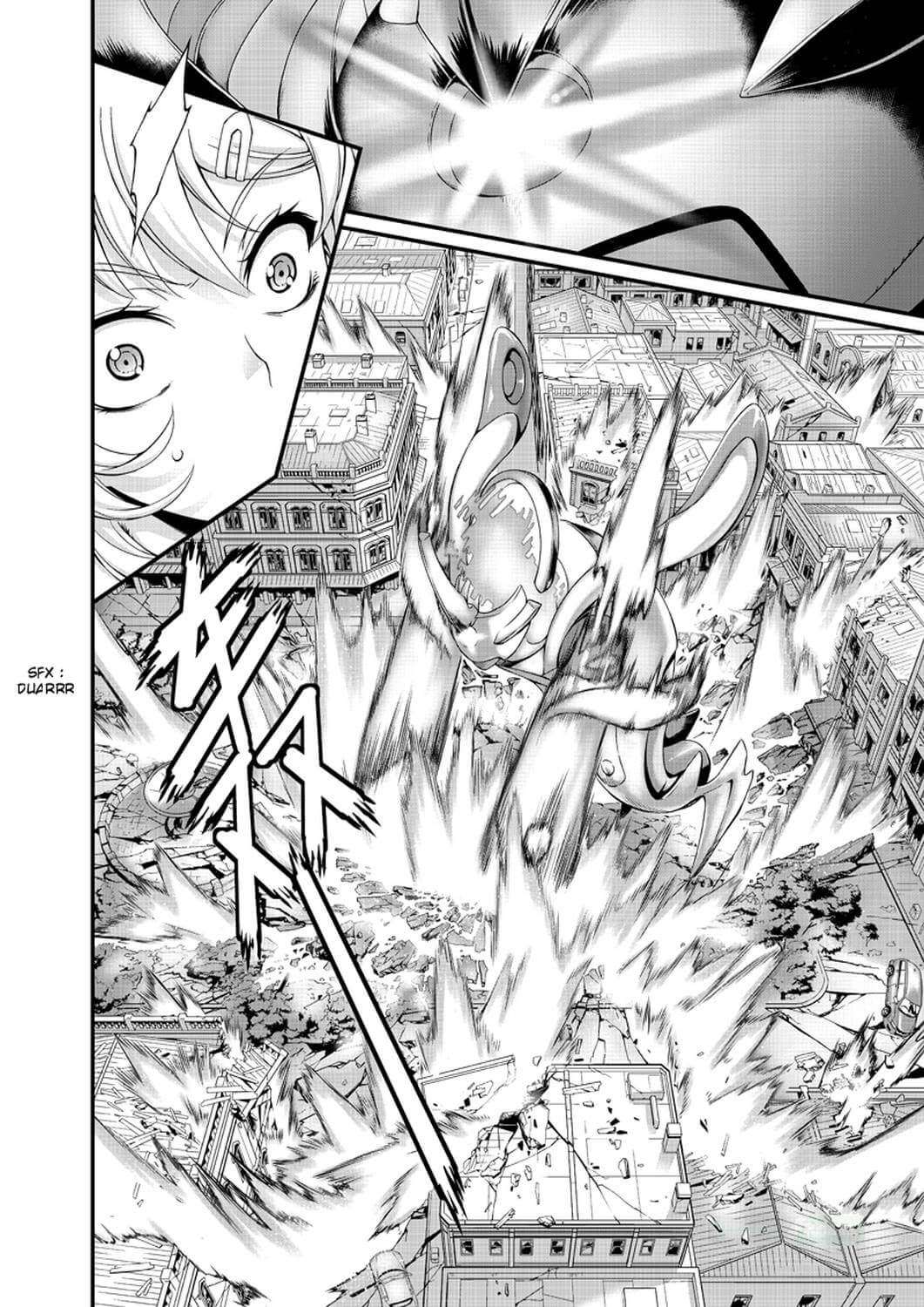 Halaman 18 dari Beng Huai 3rd Honkai Impact Chapter 1