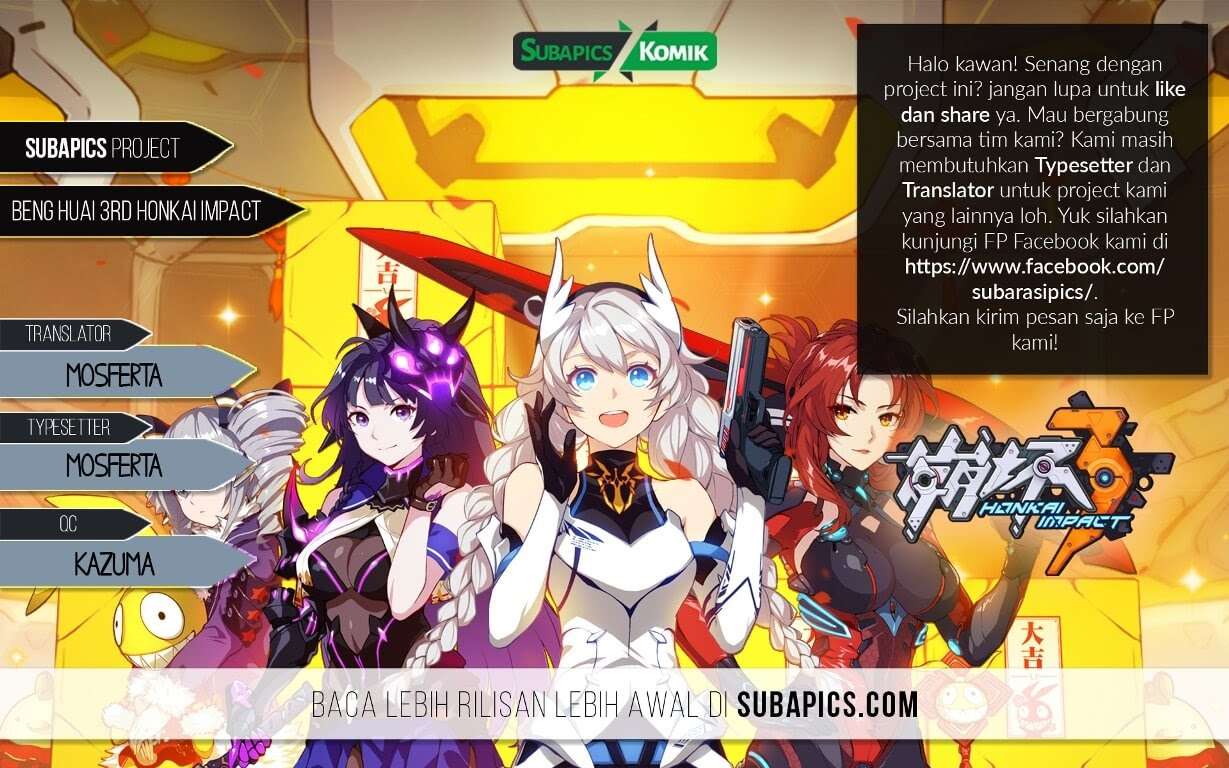 Halaman 2 dari Beng Huai 3rd Honkai Impact Chapter 1