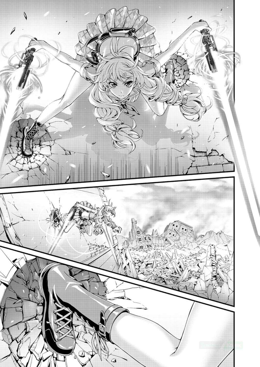 Halaman 21 dari Beng Huai 3rd Honkai Impact Chapter 1