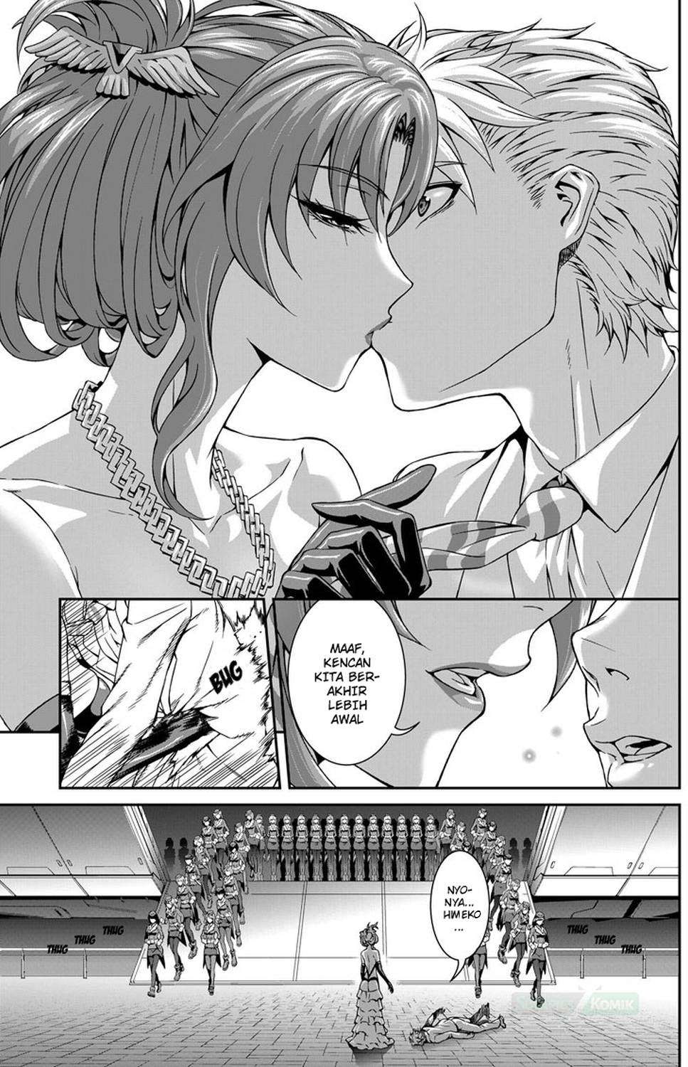 Halaman 35 dari Beng Huai 3rd Honkai Impact Chapter 1
