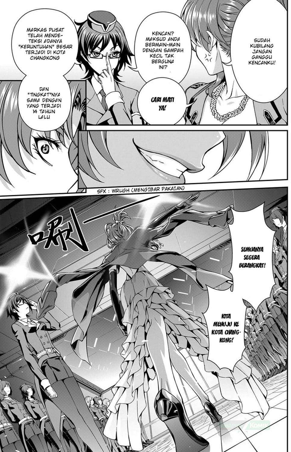 Halaman 37 dari Beng Huai 3rd Honkai Impact Chapter 1