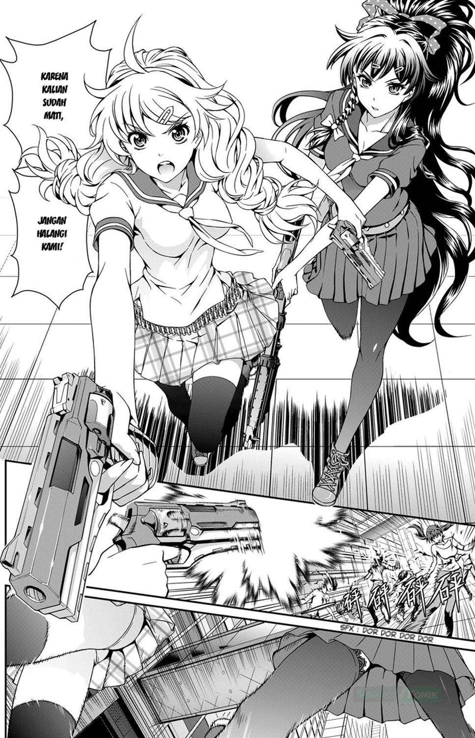 Halaman 40 dari Beng Huai 3rd Honkai Impact Chapter 1