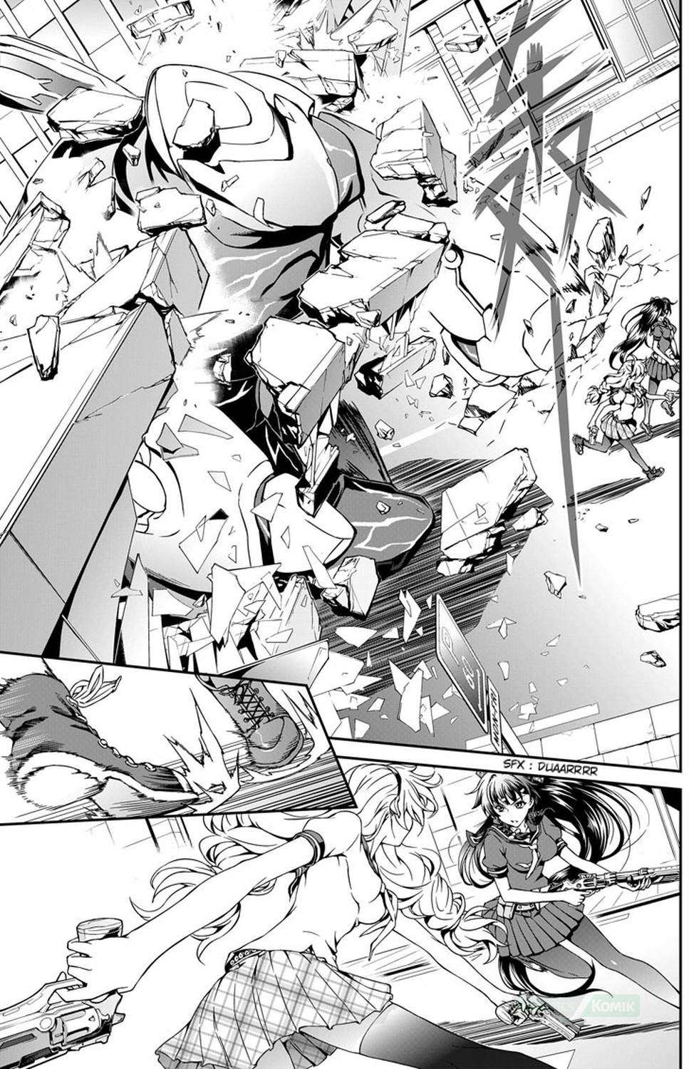 Halaman 41 dari Beng Huai 3rd Honkai Impact Chapter 1