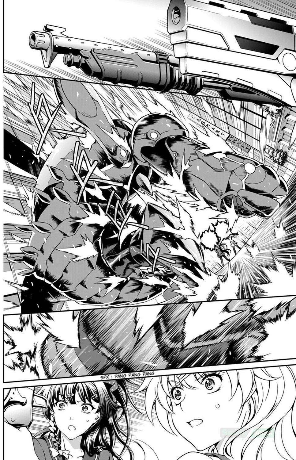 Halaman 42 dari Beng Huai 3rd Honkai Impact Chapter 1