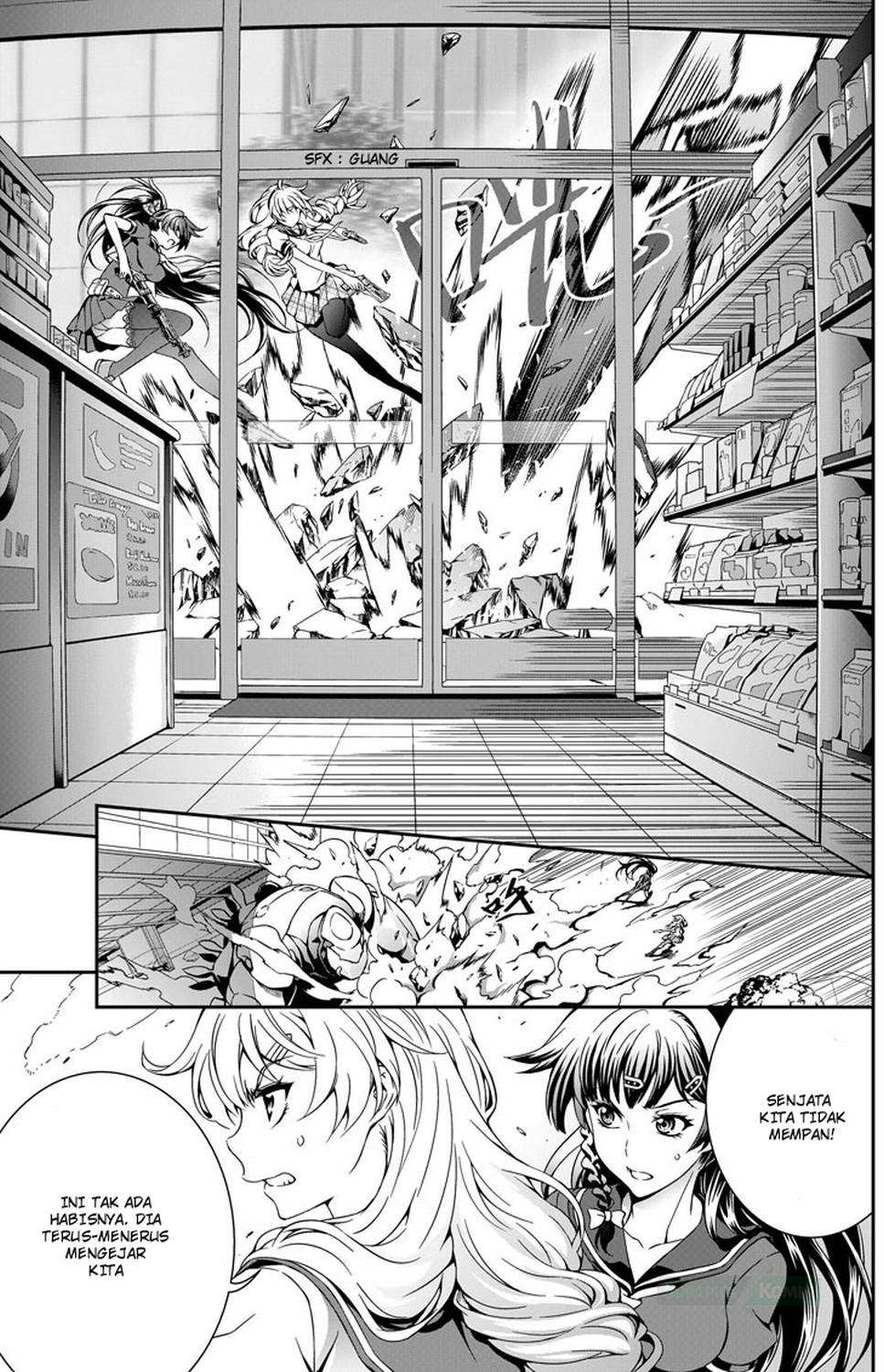 Halaman 43 dari Beng Huai 3rd Honkai Impact Chapter 1