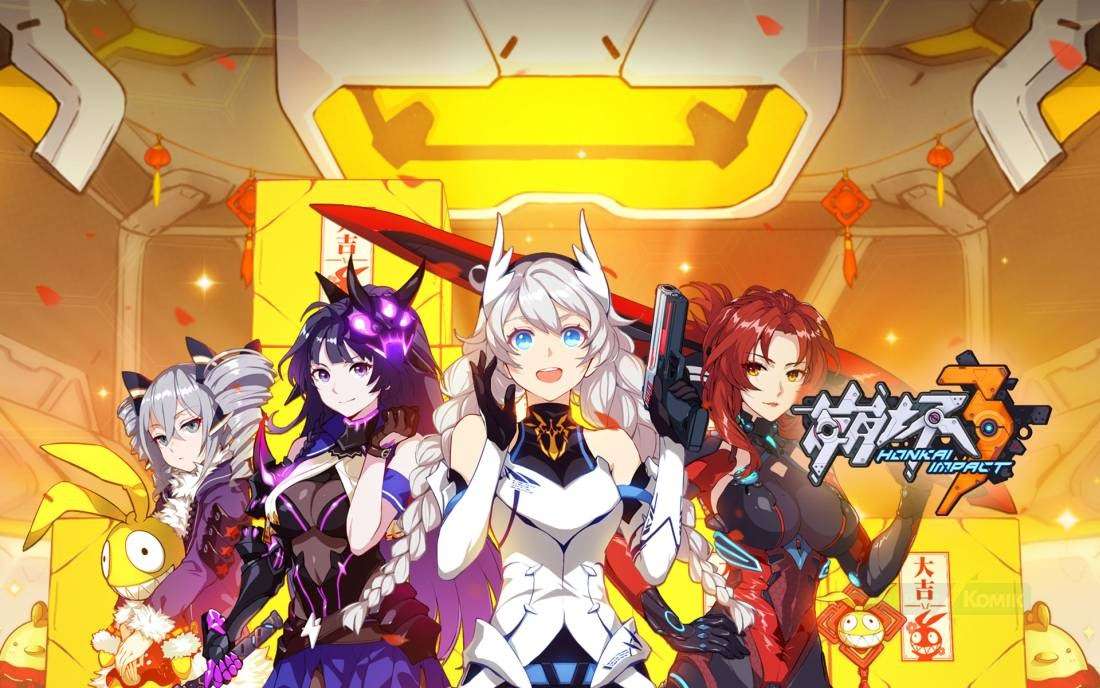 Halaman 44 dari Beng Huai 3rd Honkai Impact Chapter 1
