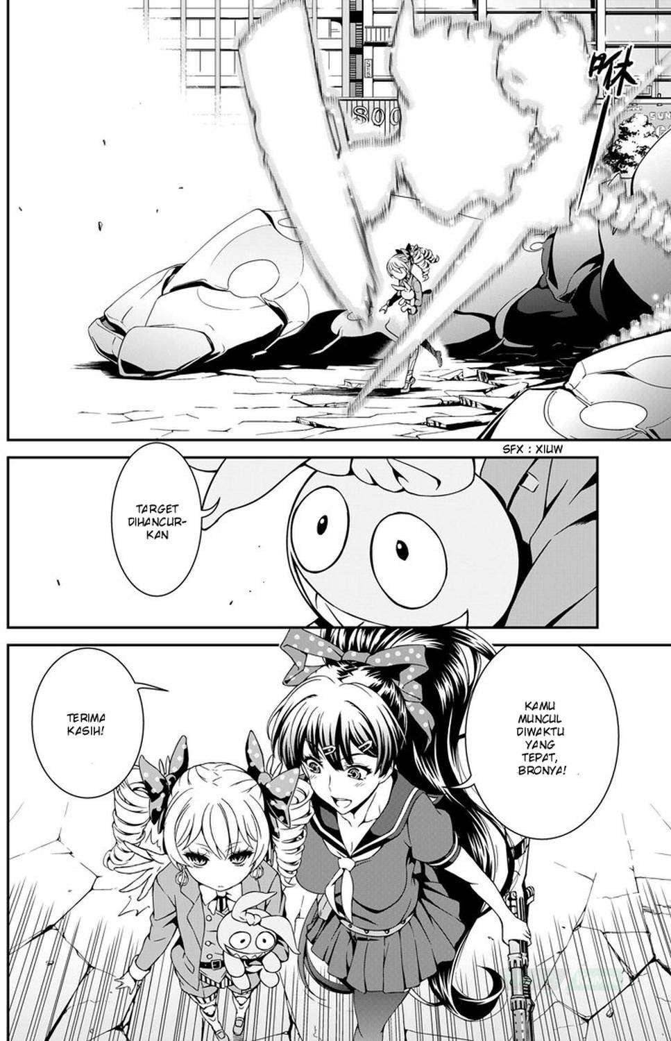 Halaman 48 dari Beng Huai 3rd Honkai Impact Chapter 1