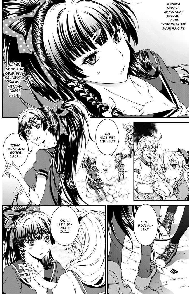 Halaman 50 dari Beng Huai 3rd Honkai Impact Chapter 1