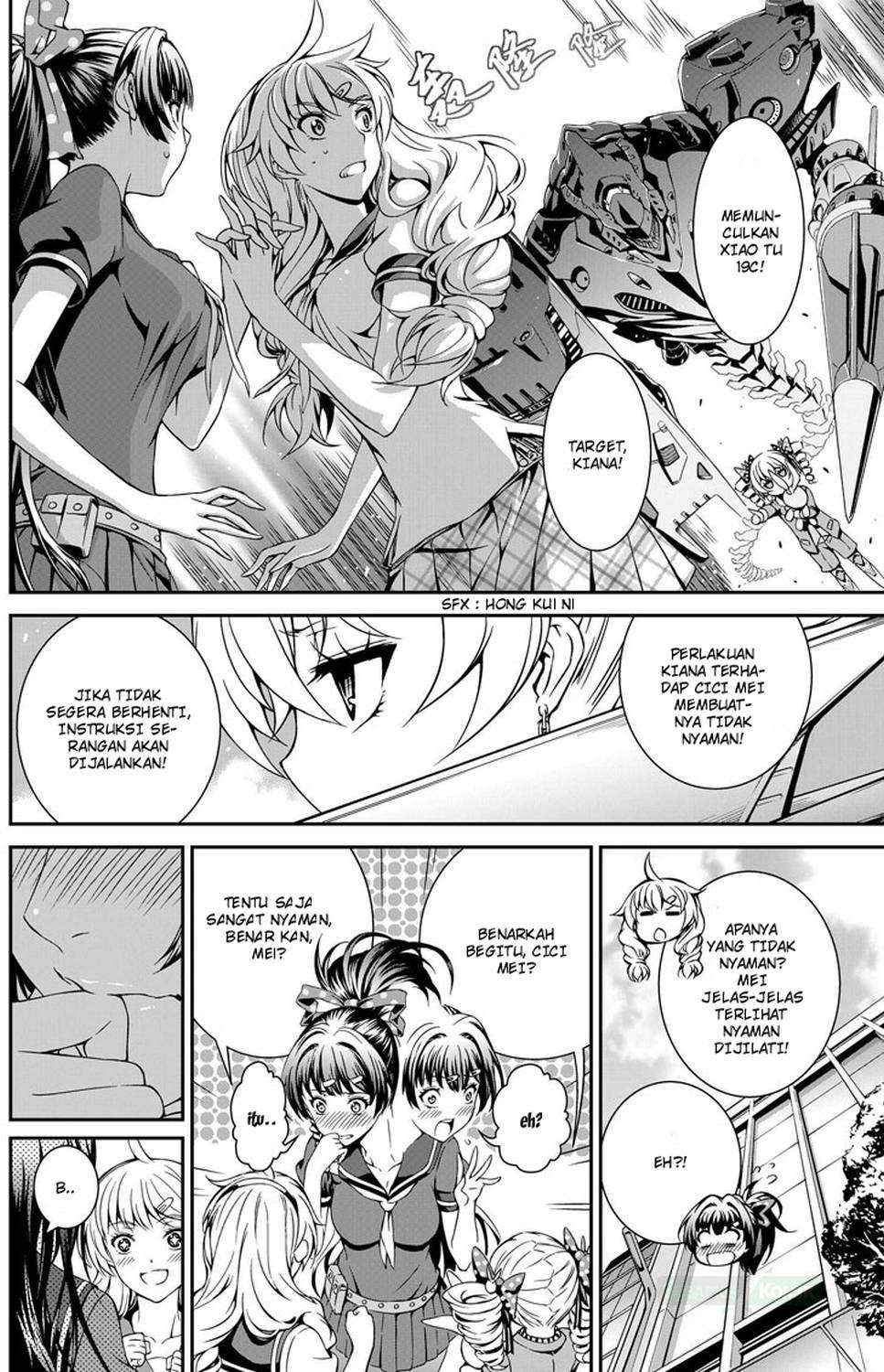 Halaman 52 dari Beng Huai 3rd Honkai Impact Chapter 1