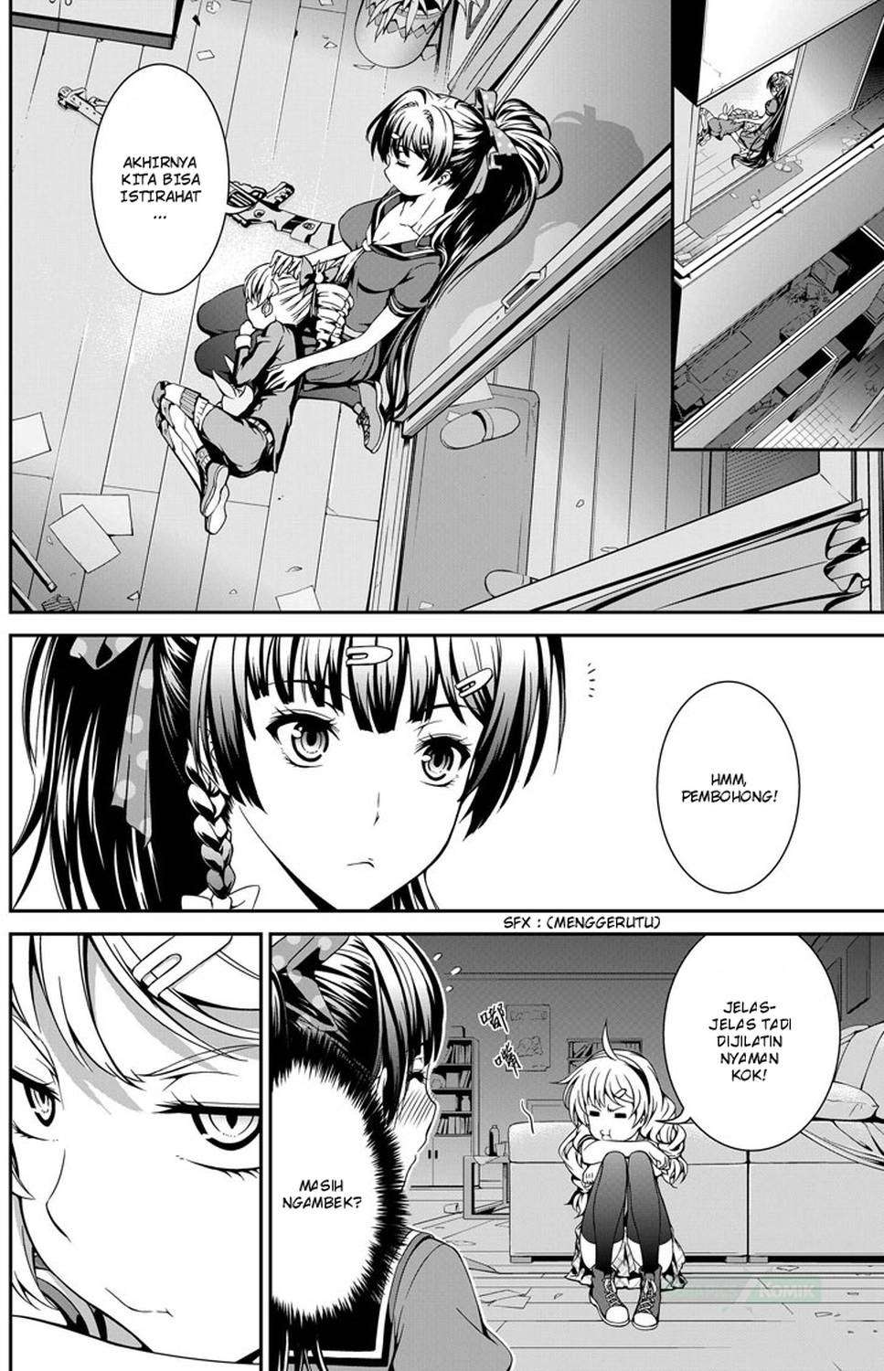 Halaman 54 dari Beng Huai 3rd Honkai Impact Chapter 1