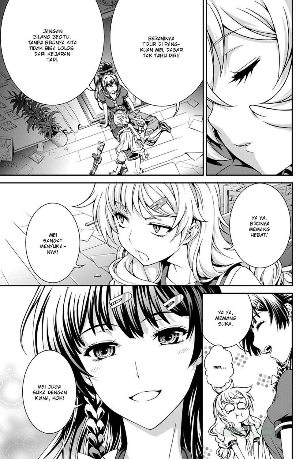 Halaman 55 dari Beng Huai 3rd Honkai Impact Chapter 1