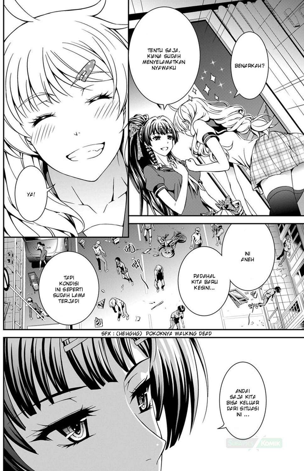 Halaman 56 dari Beng Huai 3rd Honkai Impact Chapter 1