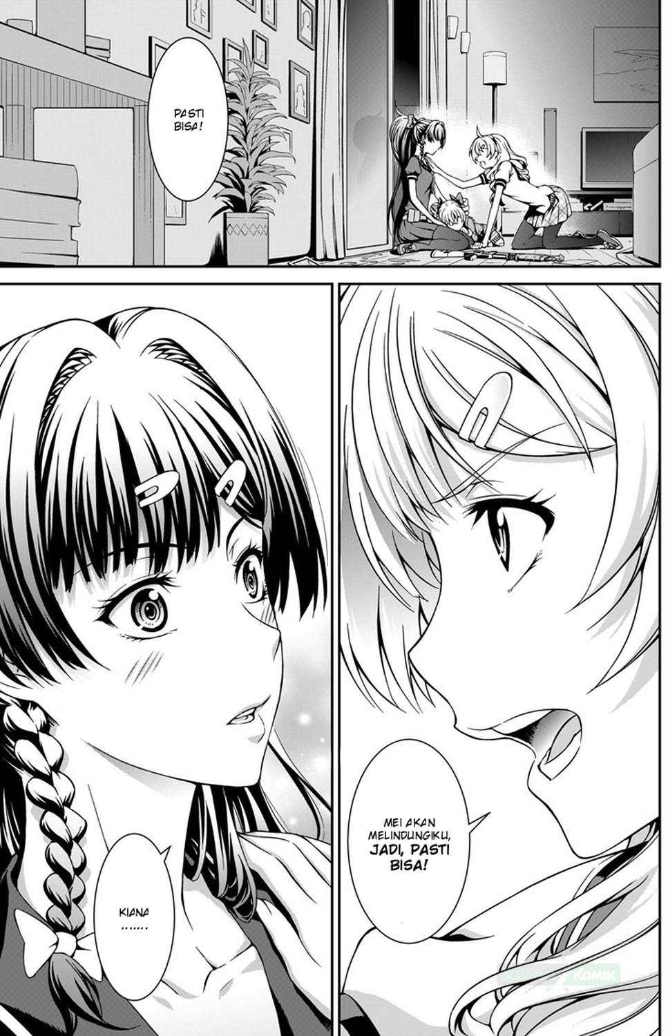 Halaman 57 dari Beng Huai 3rd Honkai Impact Chapter 1