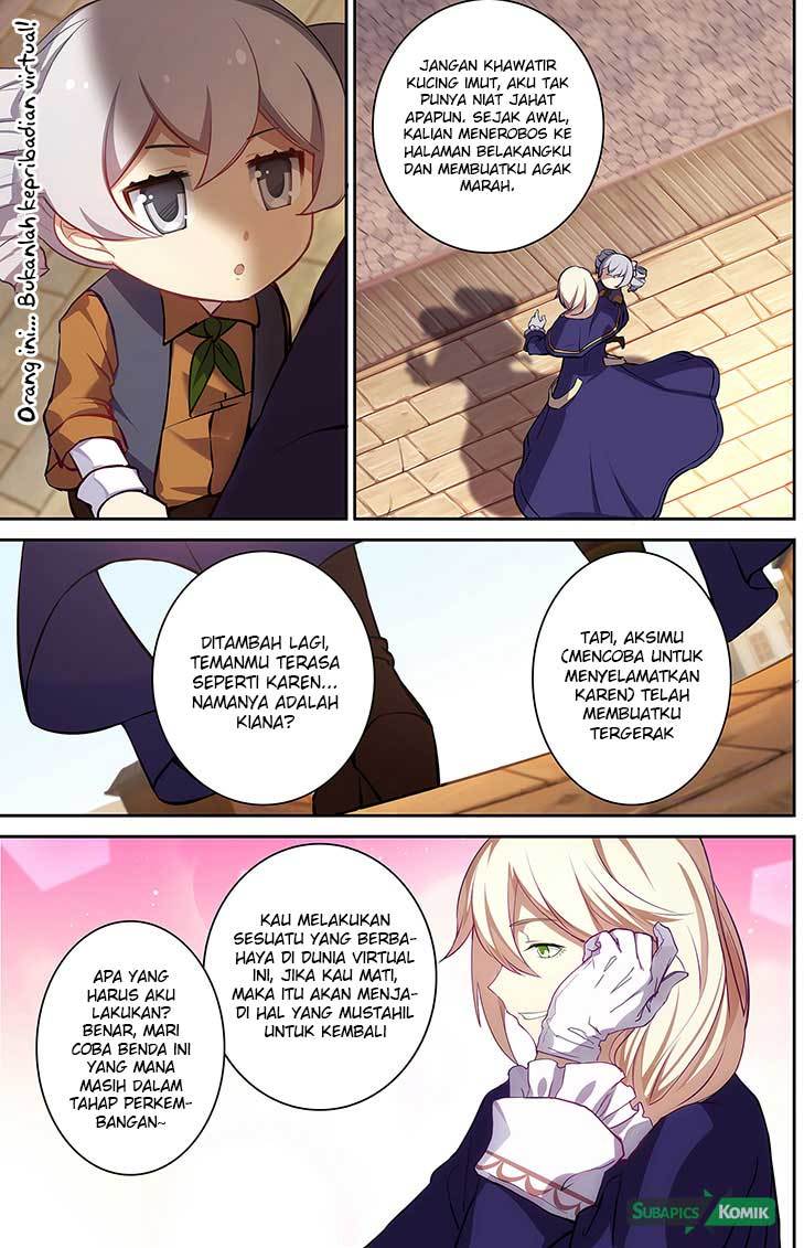 Halaman 10 dari Beng Huai 3rd Honkai Impact Chapter 11