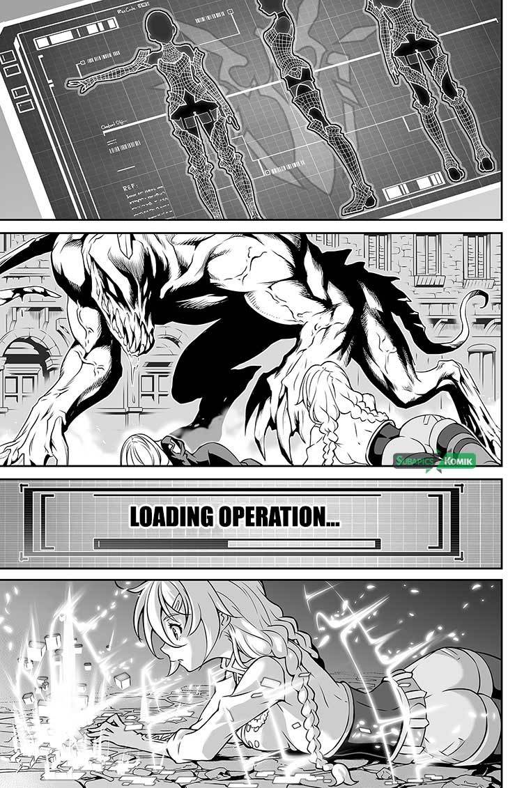 Halaman 12 dari Beng Huai 3rd Honkai Impact Chapter 11