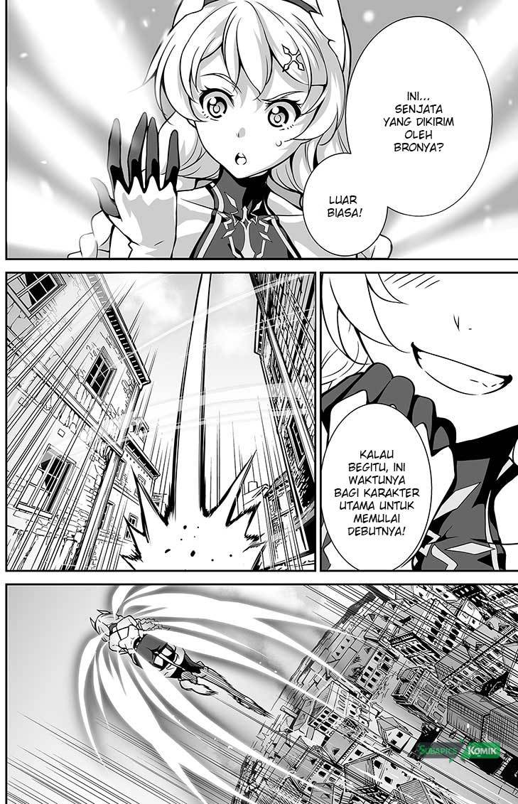 Halaman 17 dari Beng Huai 3rd Honkai Impact Chapter 11