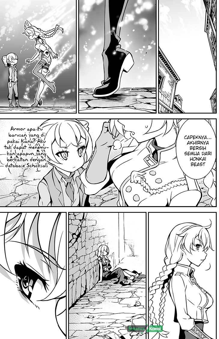 Halaman 20 dari Beng Huai 3rd Honkai Impact Chapter 11