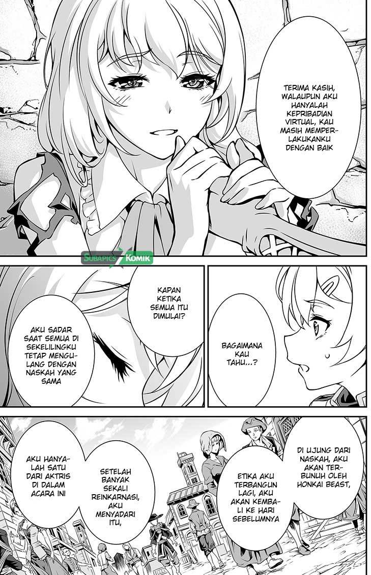 Halaman 22 dari Beng Huai 3rd Honkai Impact Chapter 11