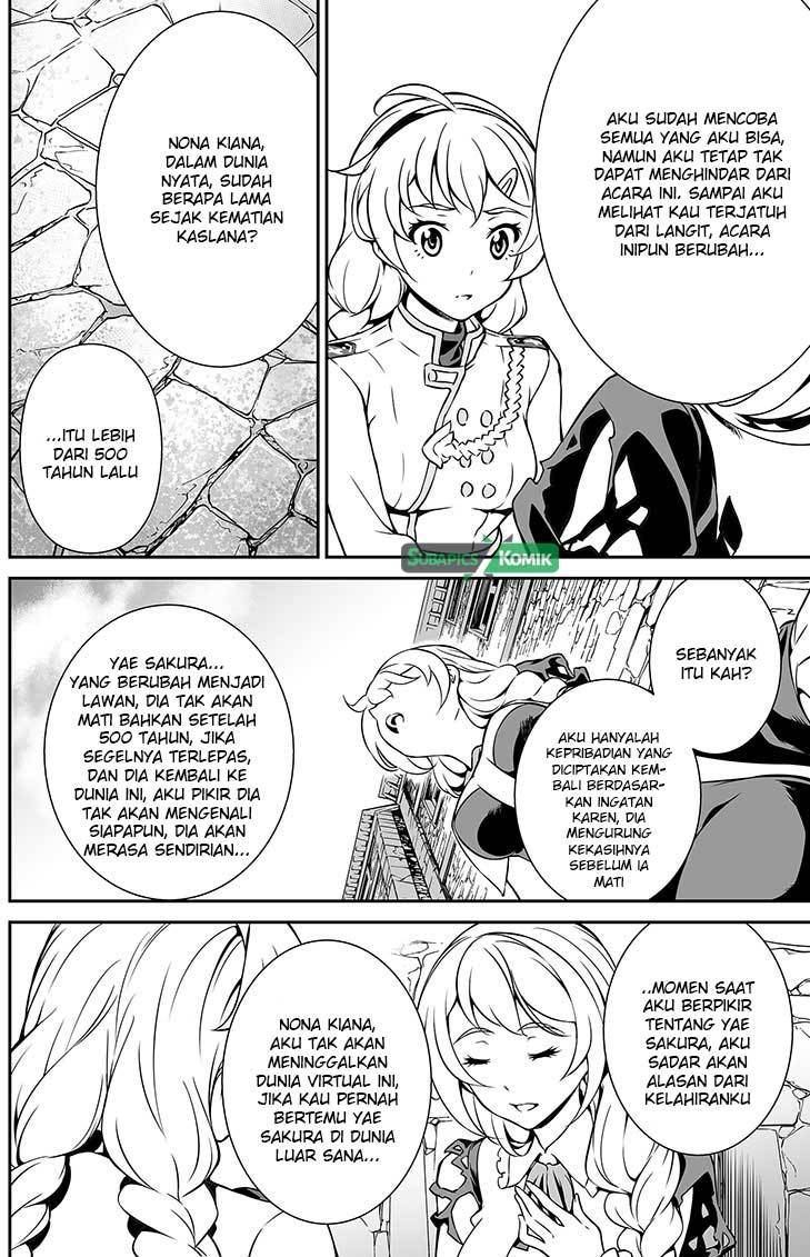 Halaman 23 dari Beng Huai 3rd Honkai Impact Chapter 11