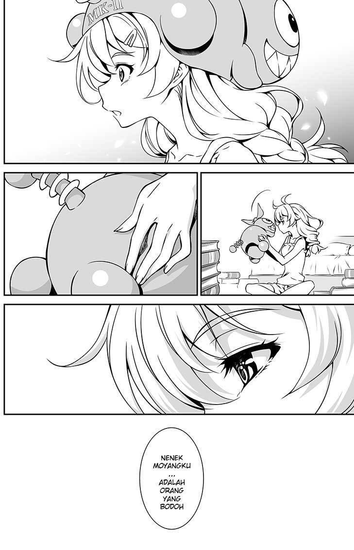 Halaman 25 dari Beng Huai 3rd Honkai Impact Chapter 11