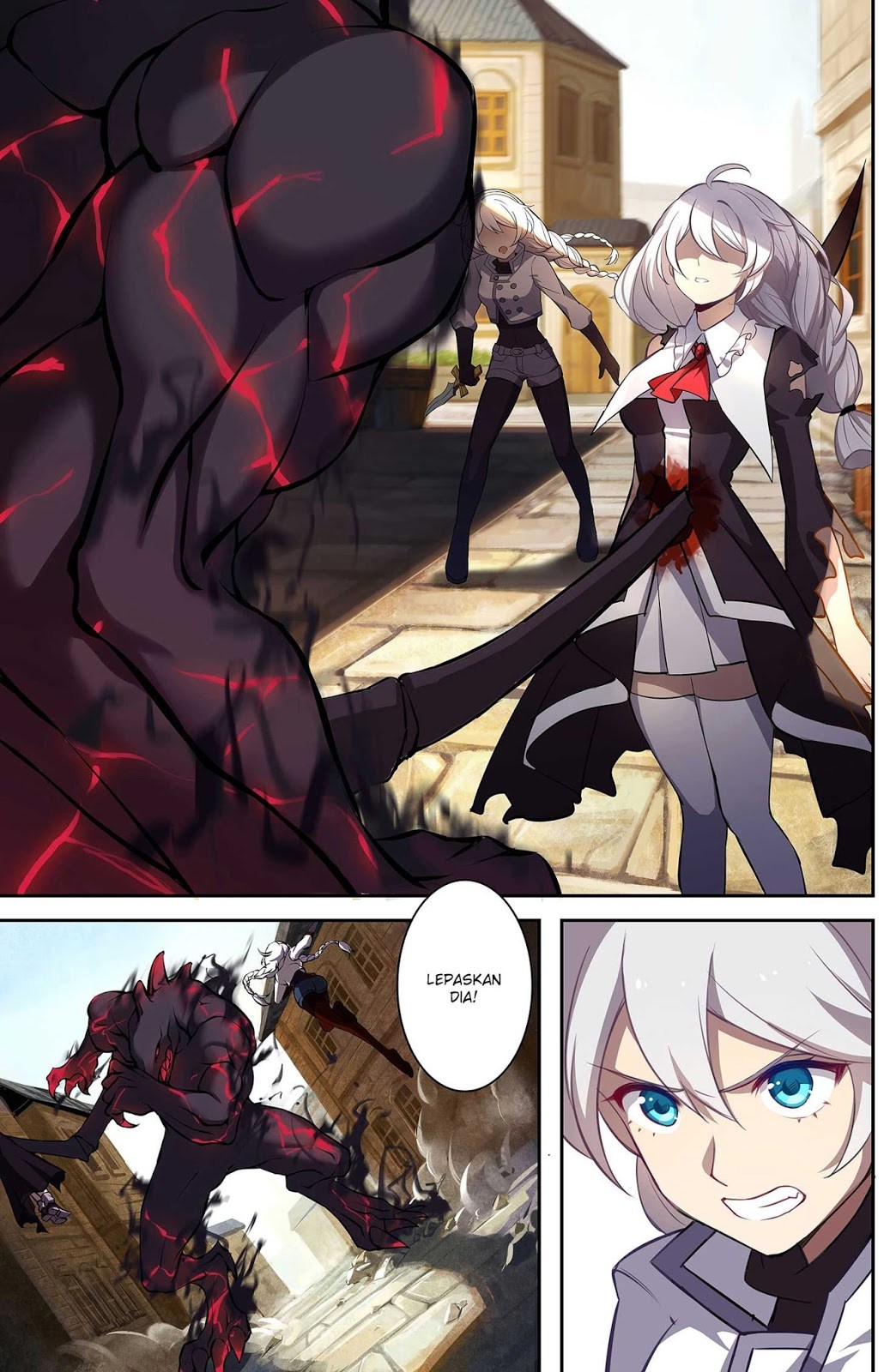 Halaman 4 dari Beng Huai 3rd Honkai Impact Chapter 11