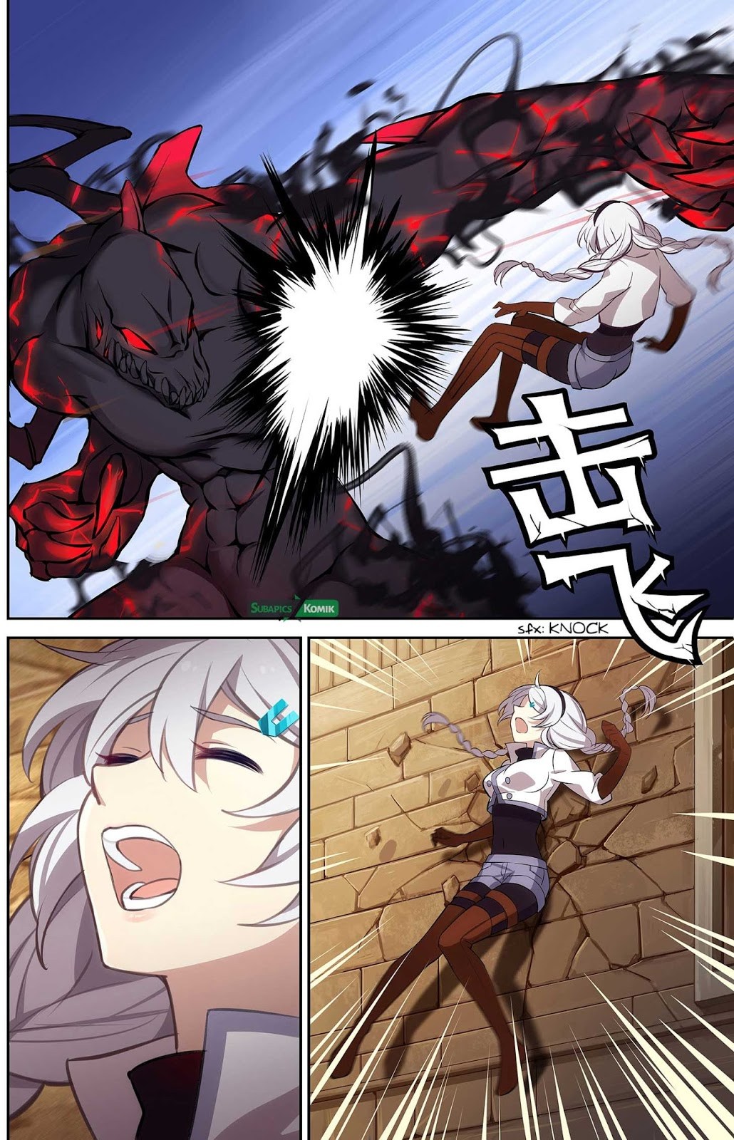 Halaman 5 dari Beng Huai 3rd Honkai Impact Chapter 11