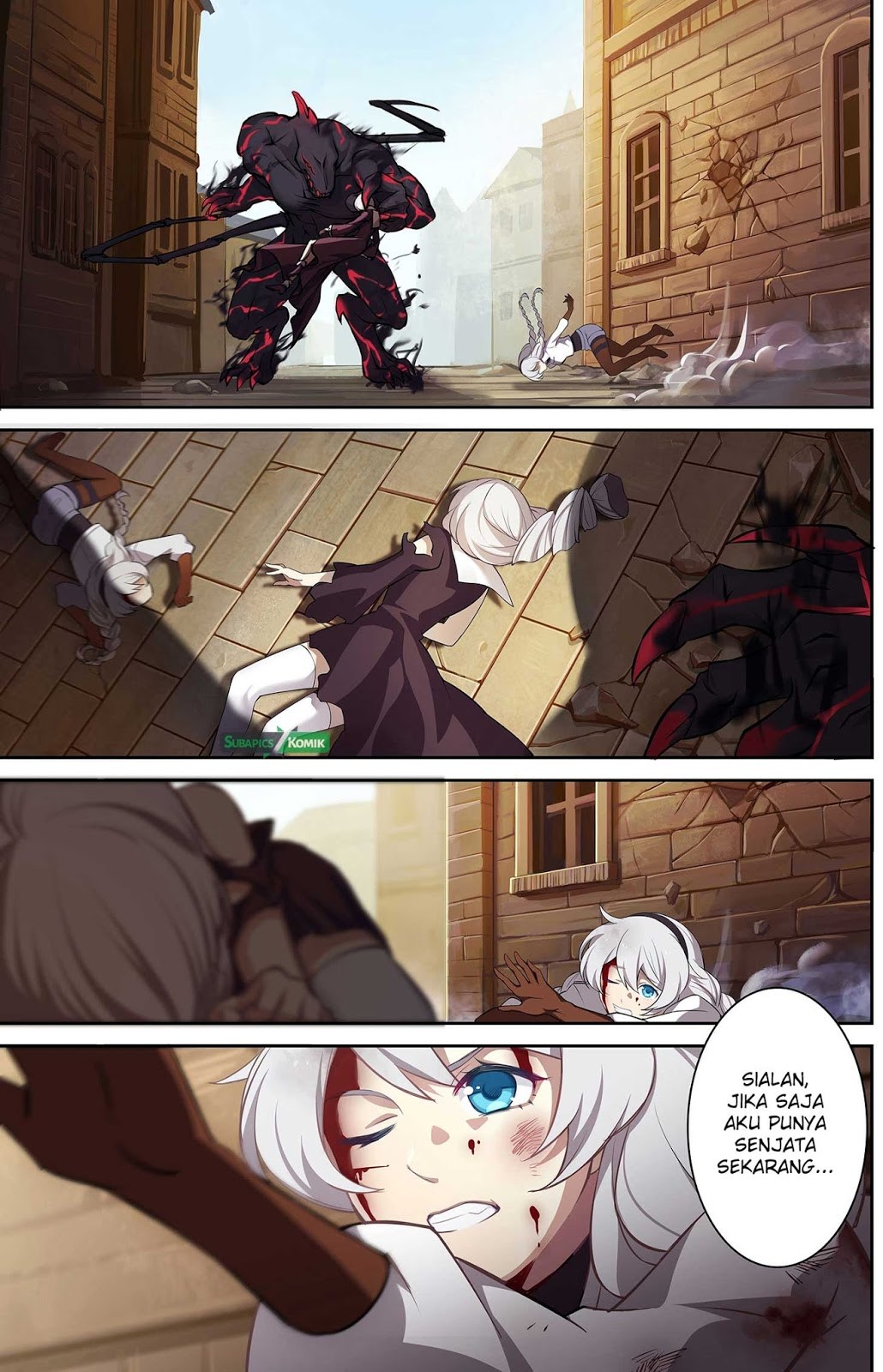 Halaman 6 dari Beng Huai 3rd Honkai Impact Chapter 11