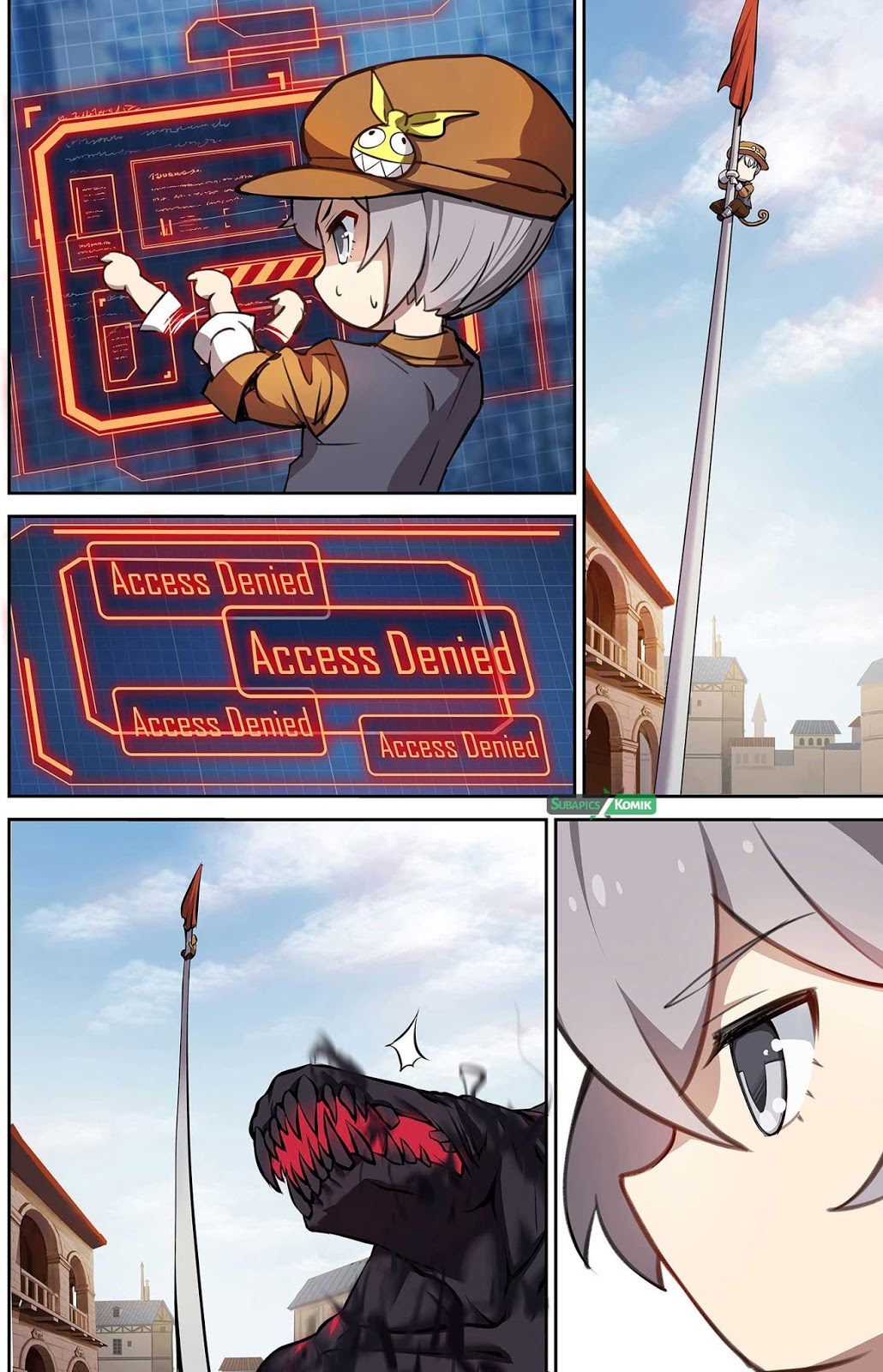 Halaman 7 dari Beng Huai 3rd Honkai Impact Chapter 11