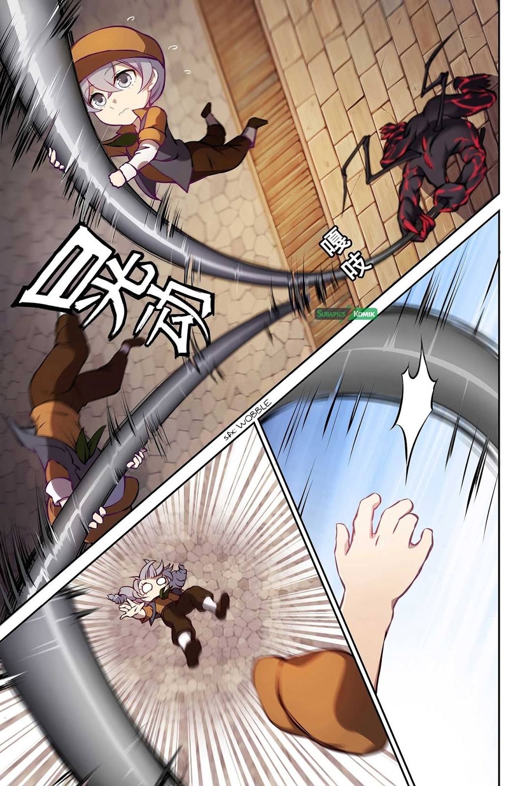 Halaman 8 dari Beng Huai 3rd Honkai Impact Chapter 11