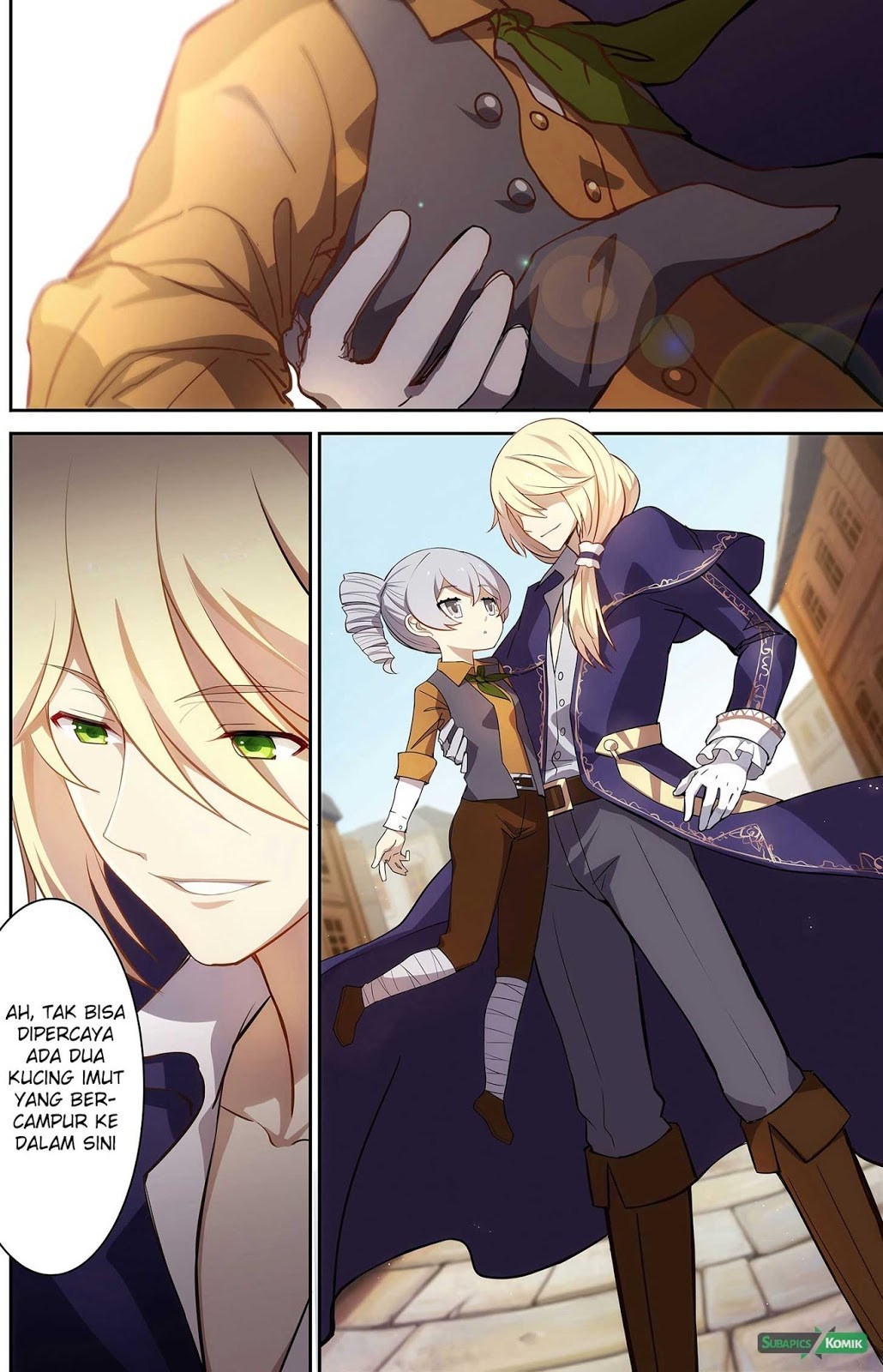 Halaman 9 dari Beng Huai 3rd Honkai Impact Chapter 11