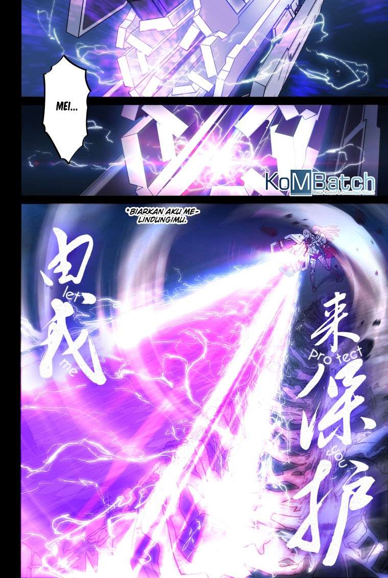 Halaman 15 dari Beng Huai 3rd Honkai Impact Chapter 14