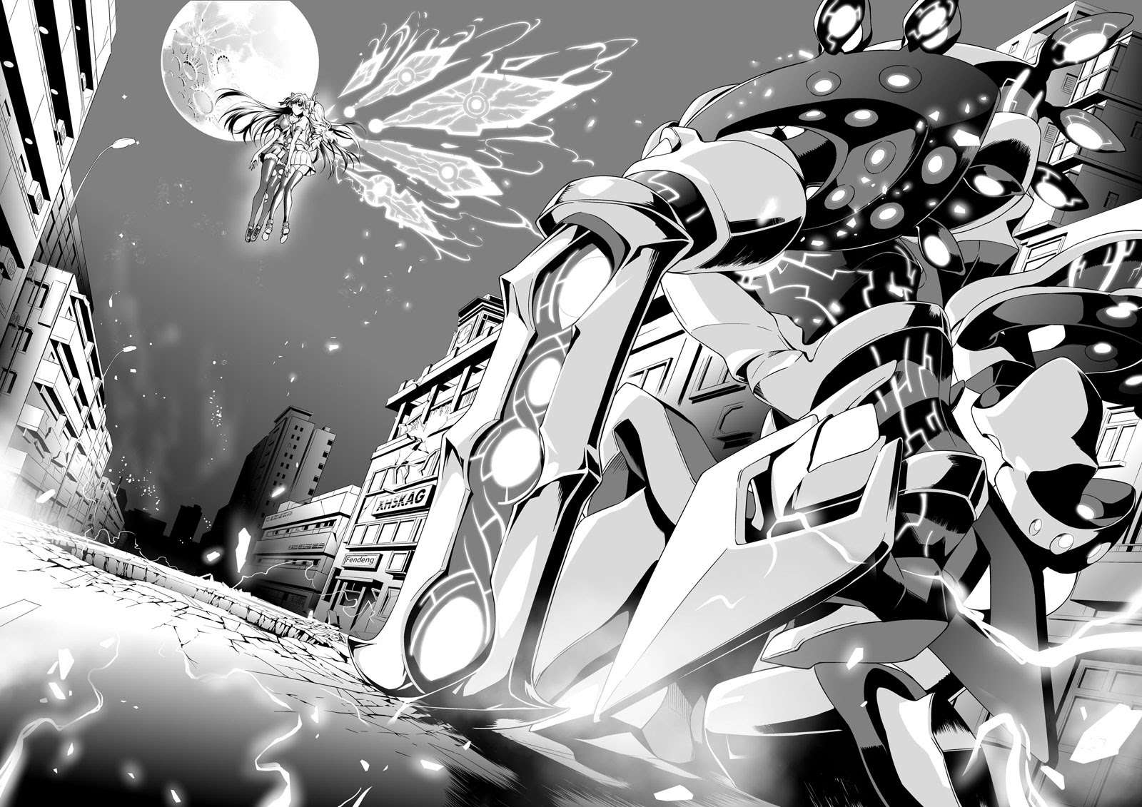 Halaman 15 dari Beng Huai 3rd Honkai Impact Chapter 2