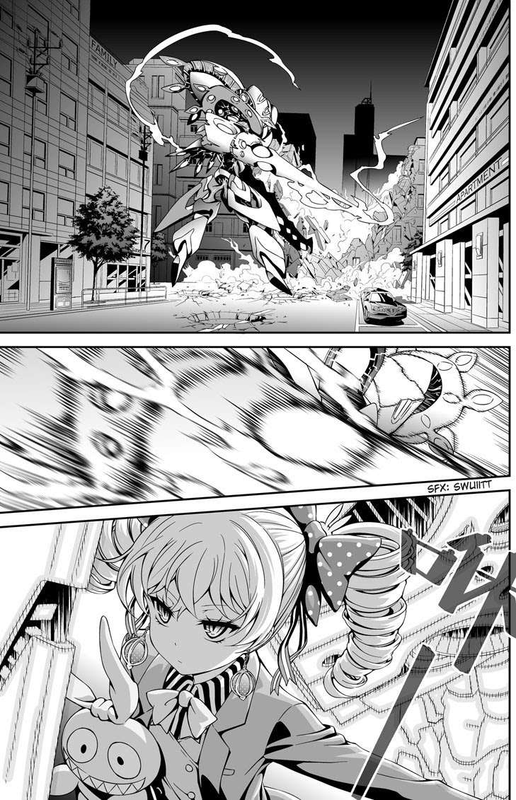 Halaman 4 dari Beng Huai 3rd Honkai Impact Chapter 2