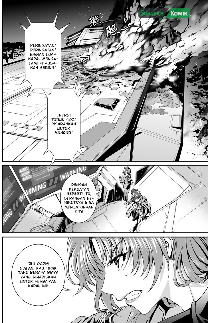 Halaman 14 dari Beng Huai 3rd Honkai Impact Chapter 3