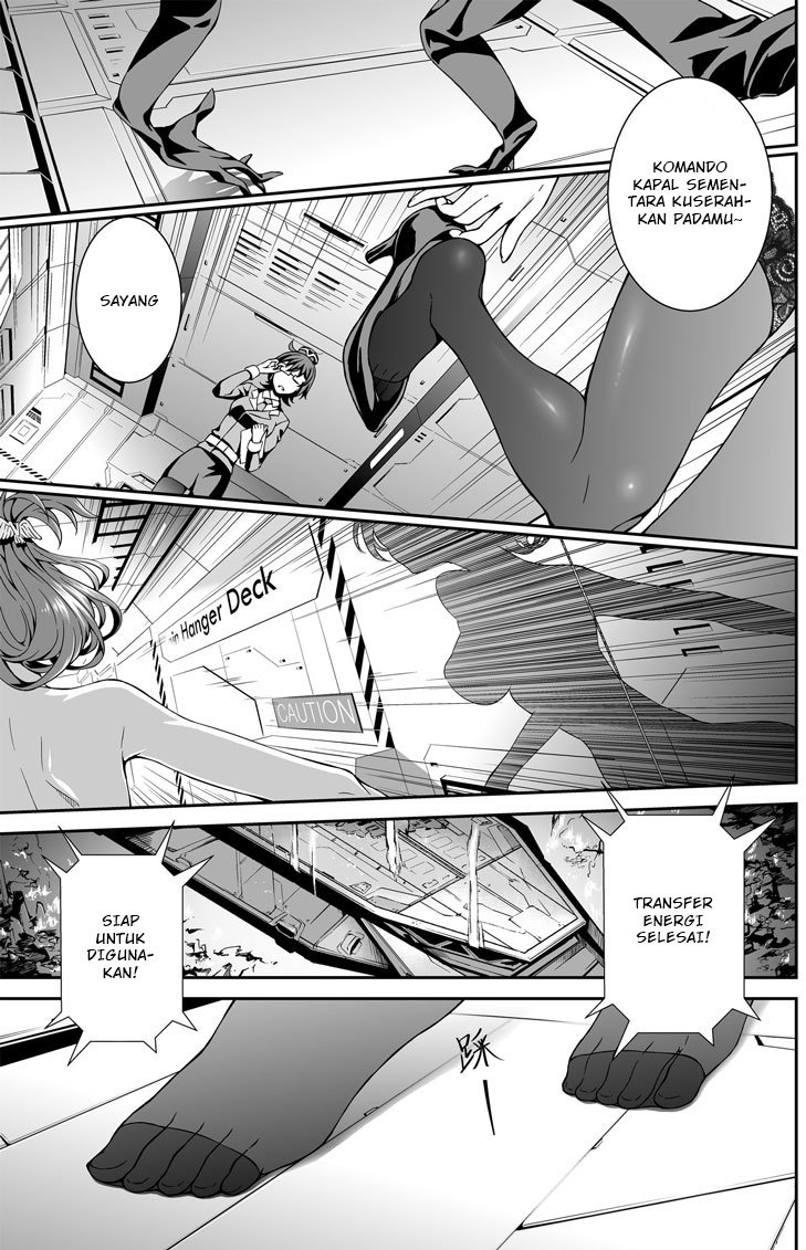 Halaman 17 dari Beng Huai 3rd Honkai Impact Chapter 3