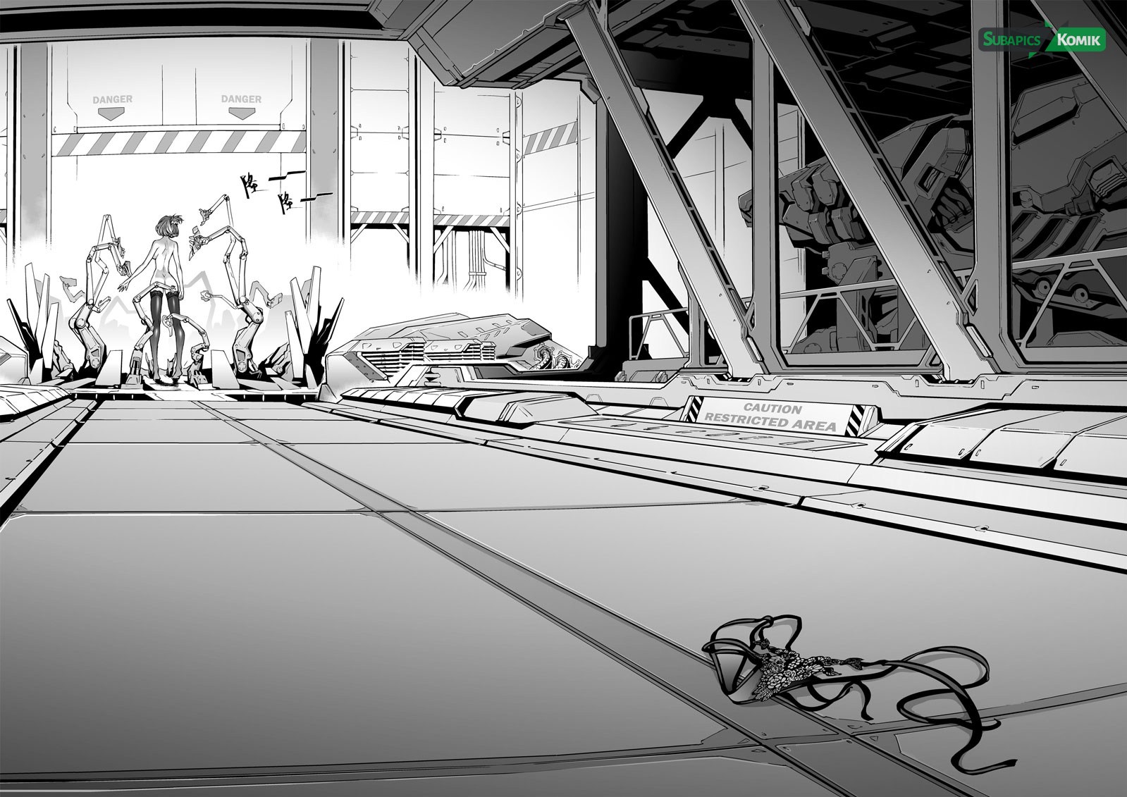 Halaman 18 dari Beng Huai 3rd Honkai Impact Chapter 3