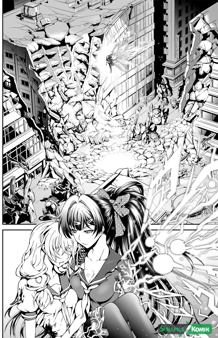 Halaman 3 dari Beng Huai 3rd Honkai Impact Chapter 3
