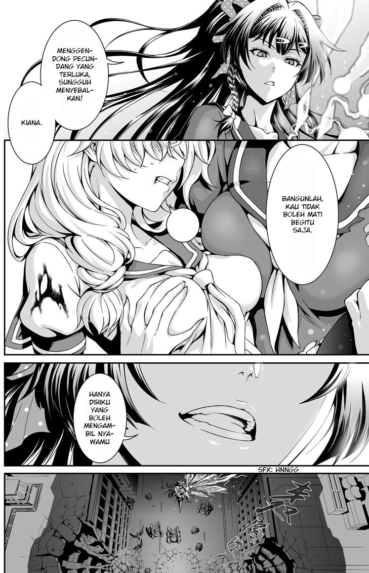 Halaman 4 dari Beng Huai 3rd Honkai Impact Chapter 3