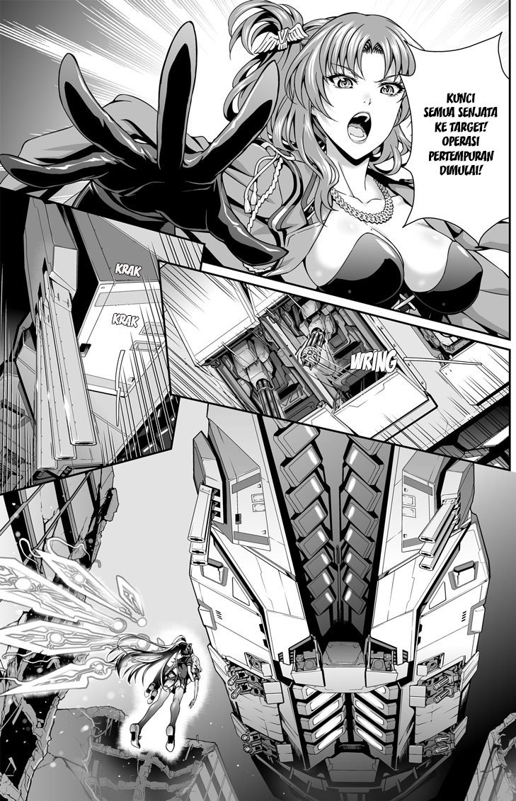 Halaman 7 dari Beng Huai 3rd Honkai Impact Chapter 3