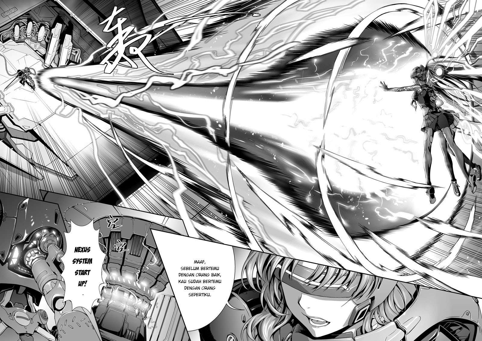 Halaman 10 dari Beng Huai 3rd Honkai Impact Chapter 4
