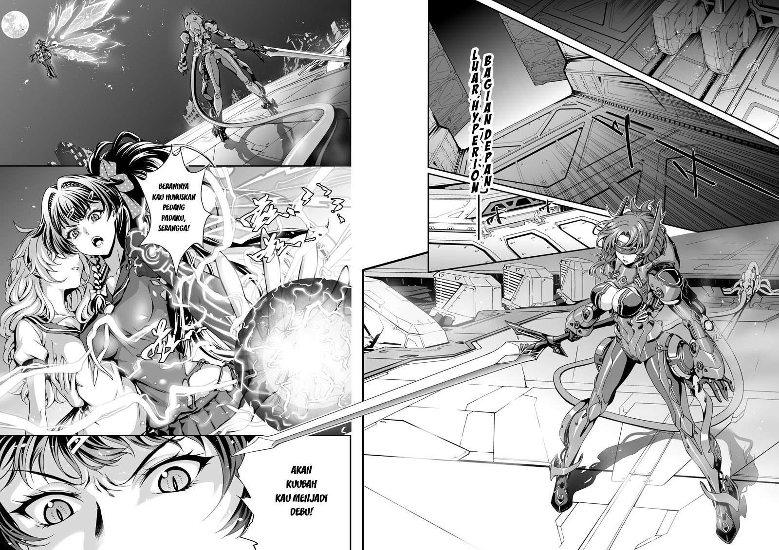 Halaman 9 dari Beng Huai 3rd Honkai Impact Chapter 4