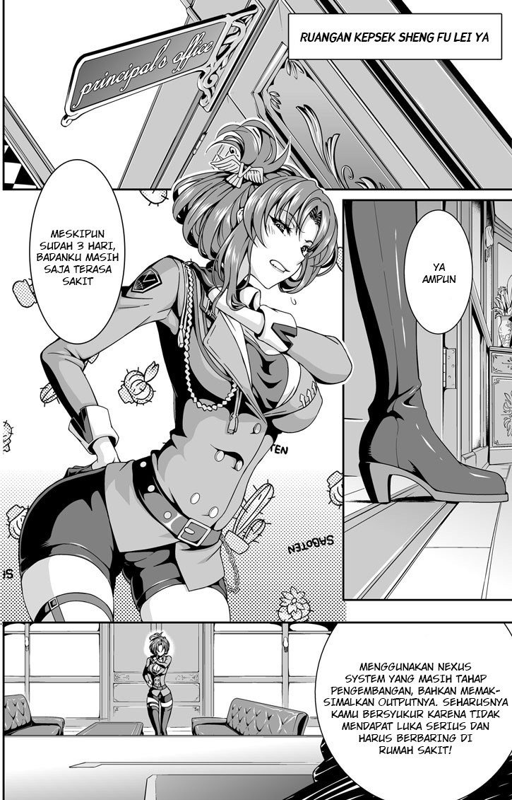 Halaman 3 dari Beng Huai 3rd Honkai Impact Chapter 5