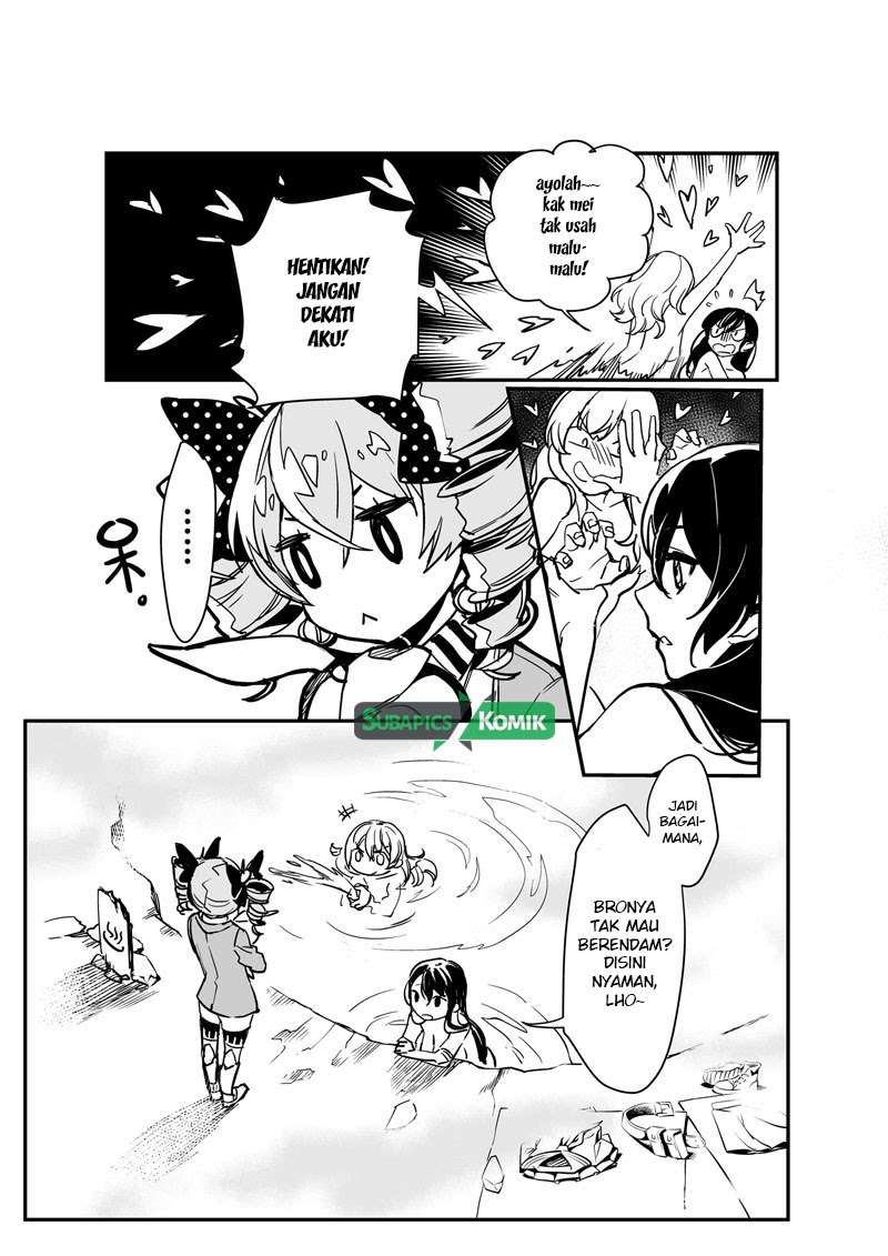 Halaman 16 dari Beng Huai 3rd Honkai Impact Chapter 7
