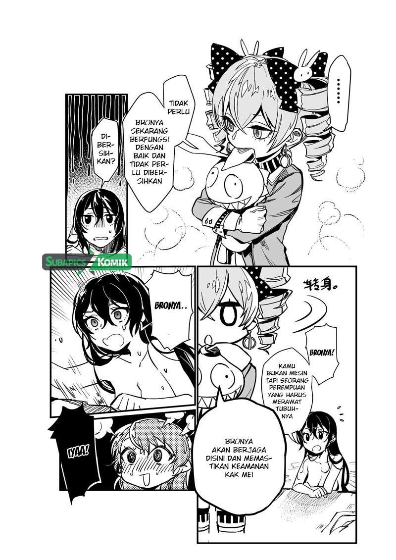 Halaman 17 dari Beng Huai 3rd Honkai Impact Chapter 7