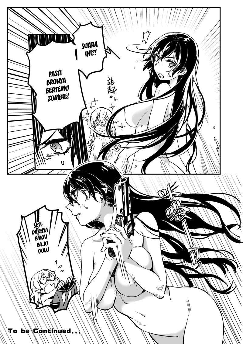 Halaman 20 dari Beng Huai 3rd Honkai Impact Chapter 7