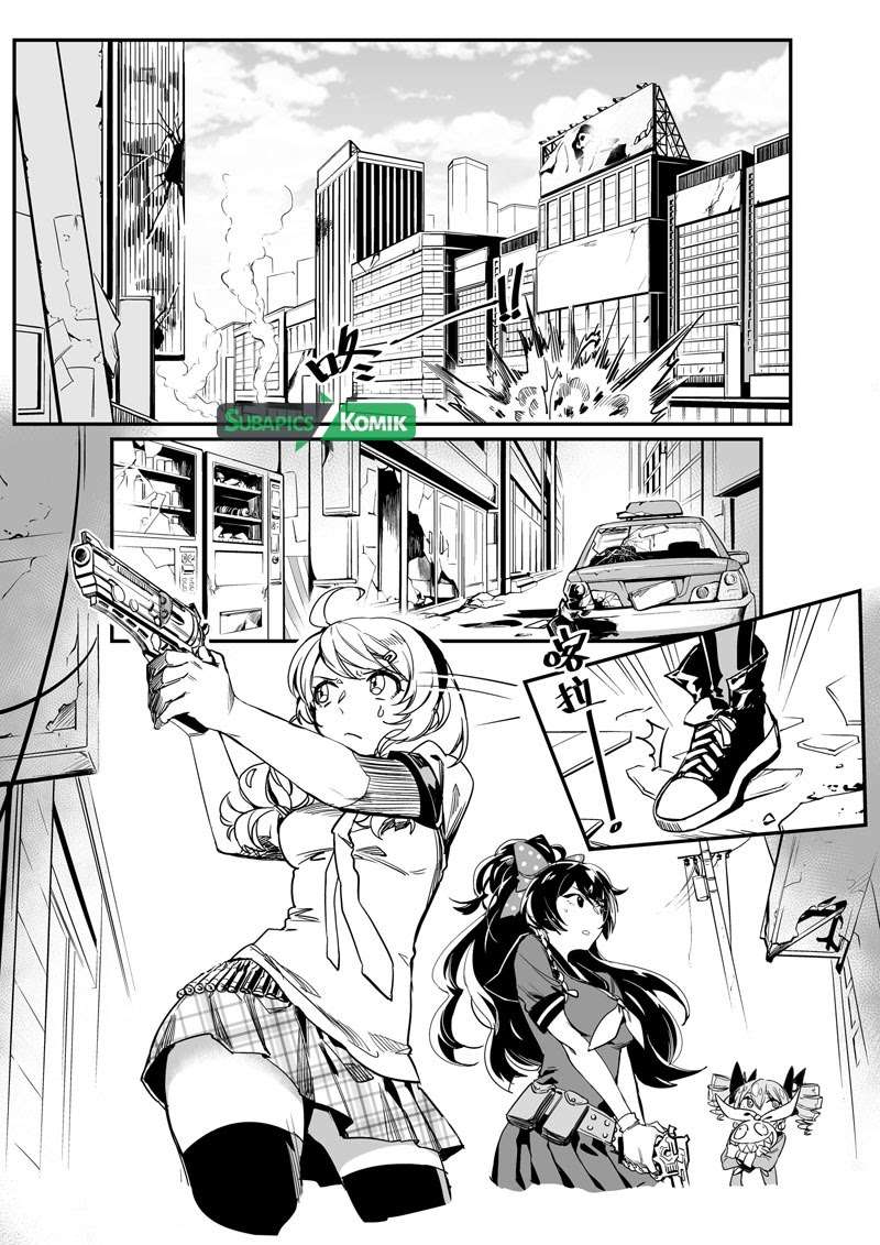 Halaman 4 dari Beng Huai 3rd Honkai Impact Chapter 7