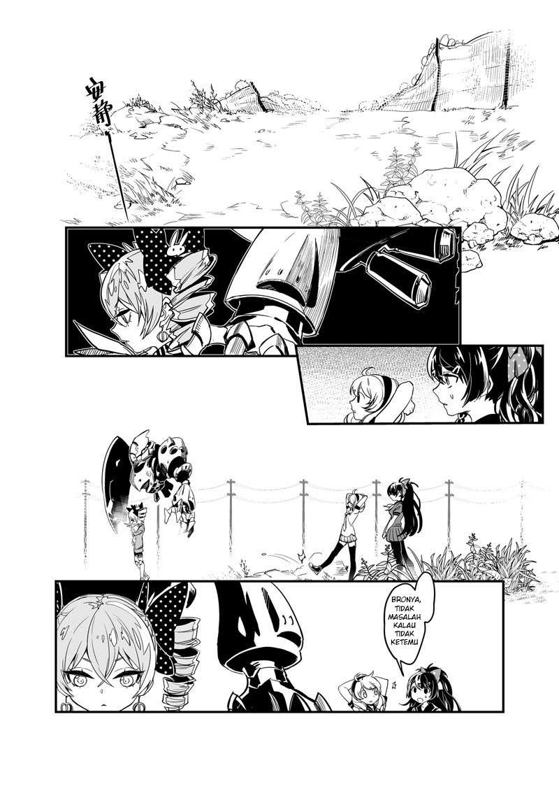 Halaman 8 dari Beng Huai 3rd Honkai Impact Chapter 7