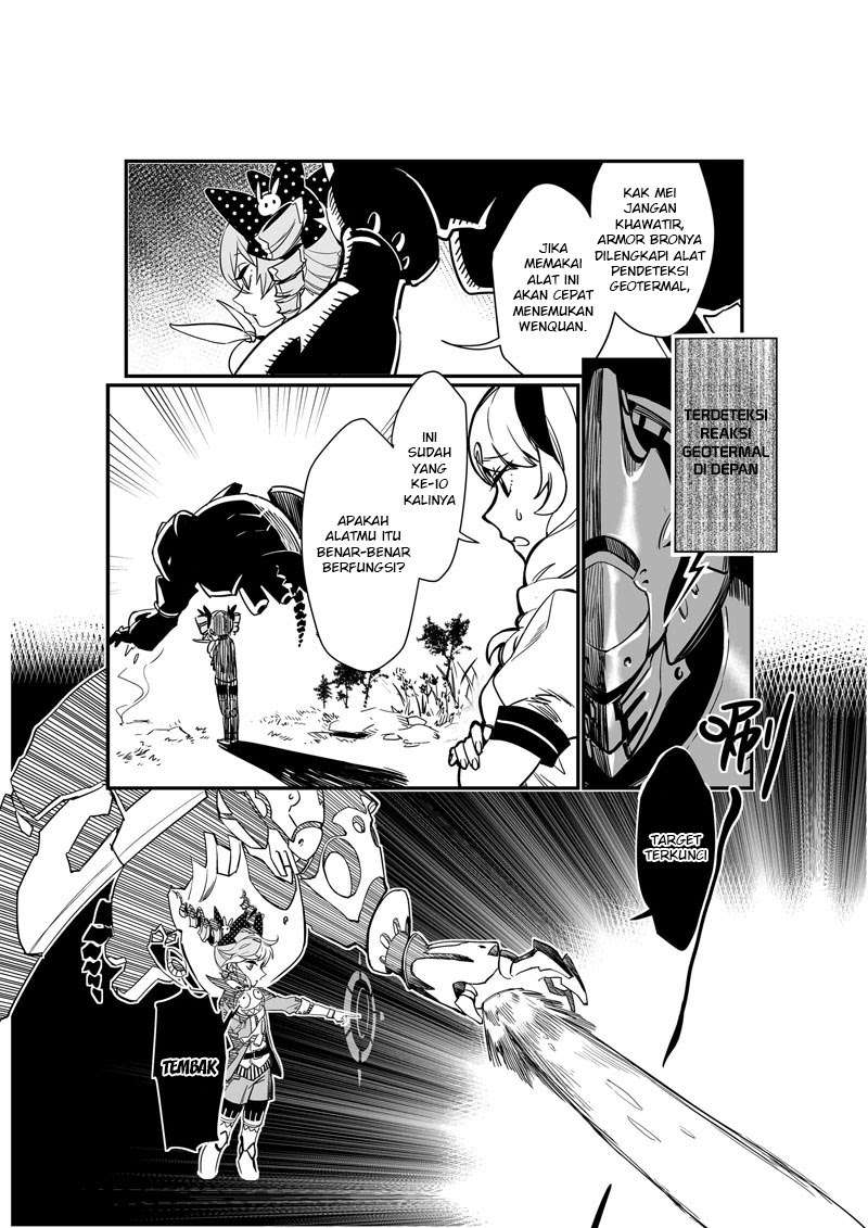 Halaman 9 dari Beng Huai 3rd Honkai Impact Chapter 7