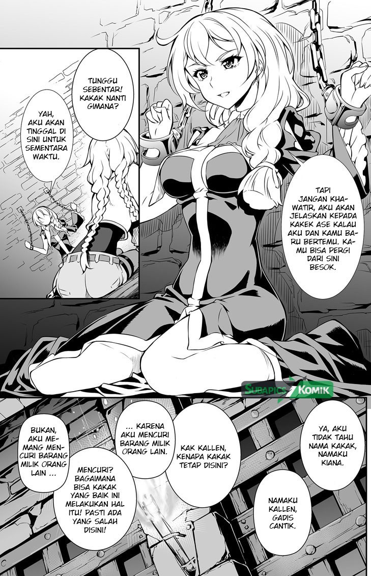 Halaman 10 dari Beng Huai 3rd Honkai Impact Chapter 9